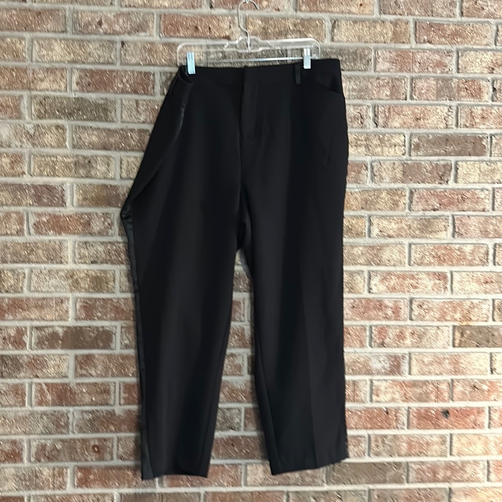 Torrid Satin Stripe Trousers